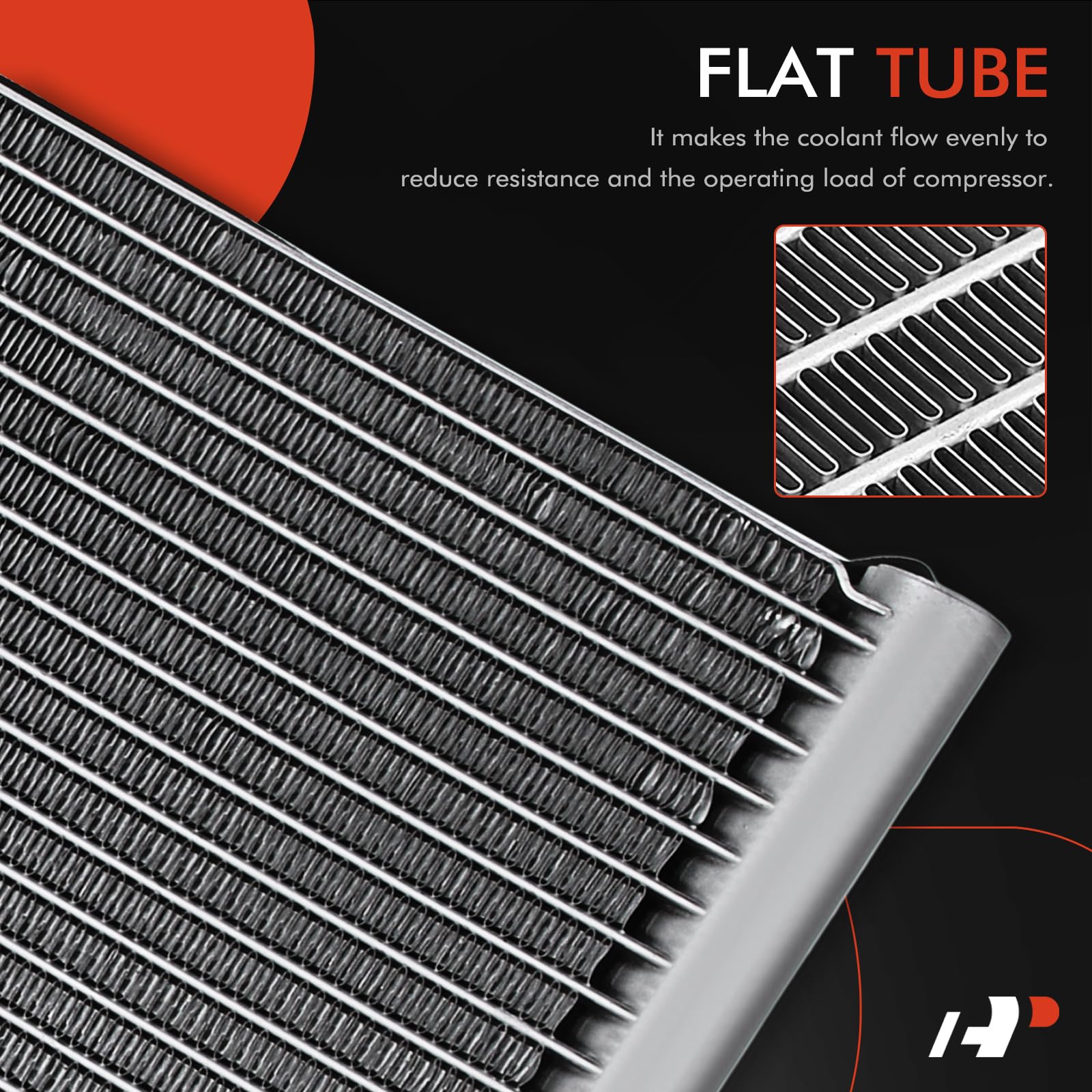 Amazon.com: A-Premium Air Conditioning A/C Condenser Compatible  