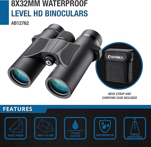 Miniatura 2 de Barska Binoculares impermeables Level HD