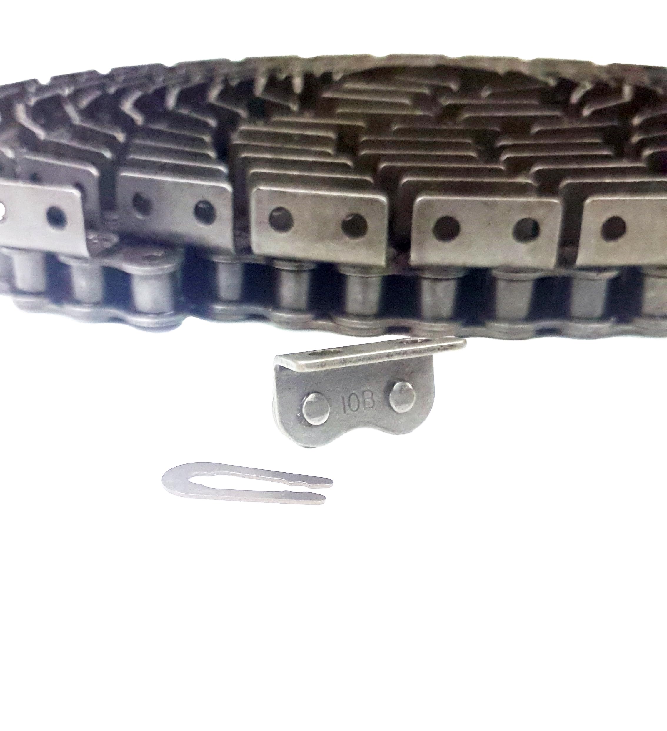 Cadena 16B-1 (1 pulgada) con conector WA2 - Cadena de transporte - para transportadores, industrial, maquinaria industrial