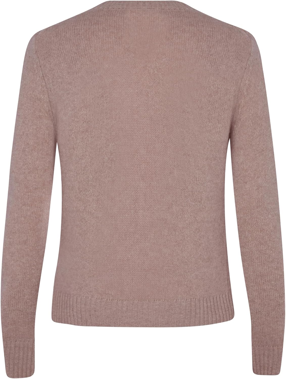 Style Republic Women's 100% Pure Cashmere Long Sleeve Crew Neck Sweater - Soft, Warm, and Stylish Winter Knit Pullover - Image 4