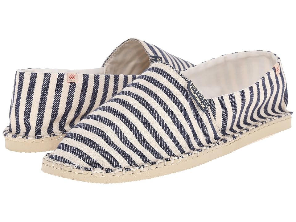 

Havaianas Origine Navy Espadrille (White/Blue) Men's Sandals