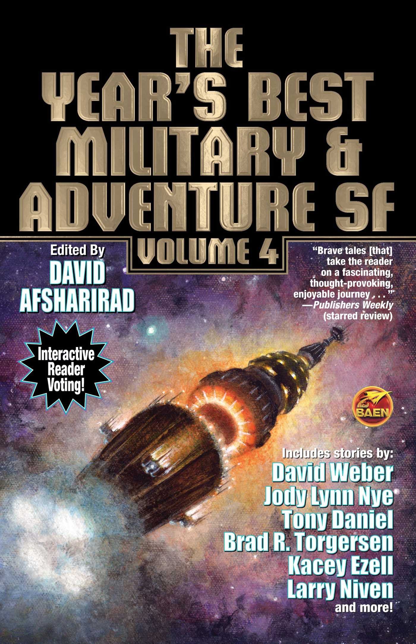 Year's Best Military & Adventure Science, Vol. 4