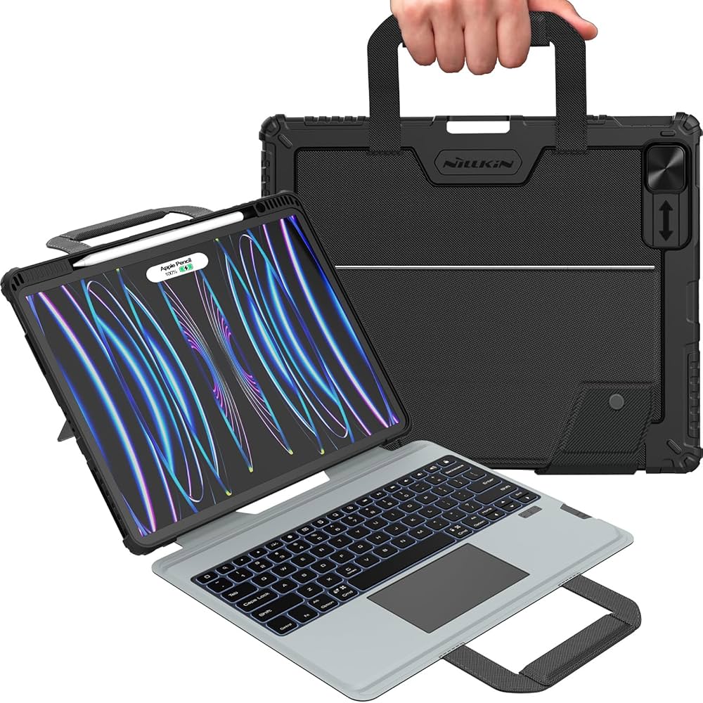 Amazon.co.jp: Nillkin iPad Air 13インチケースキーボード