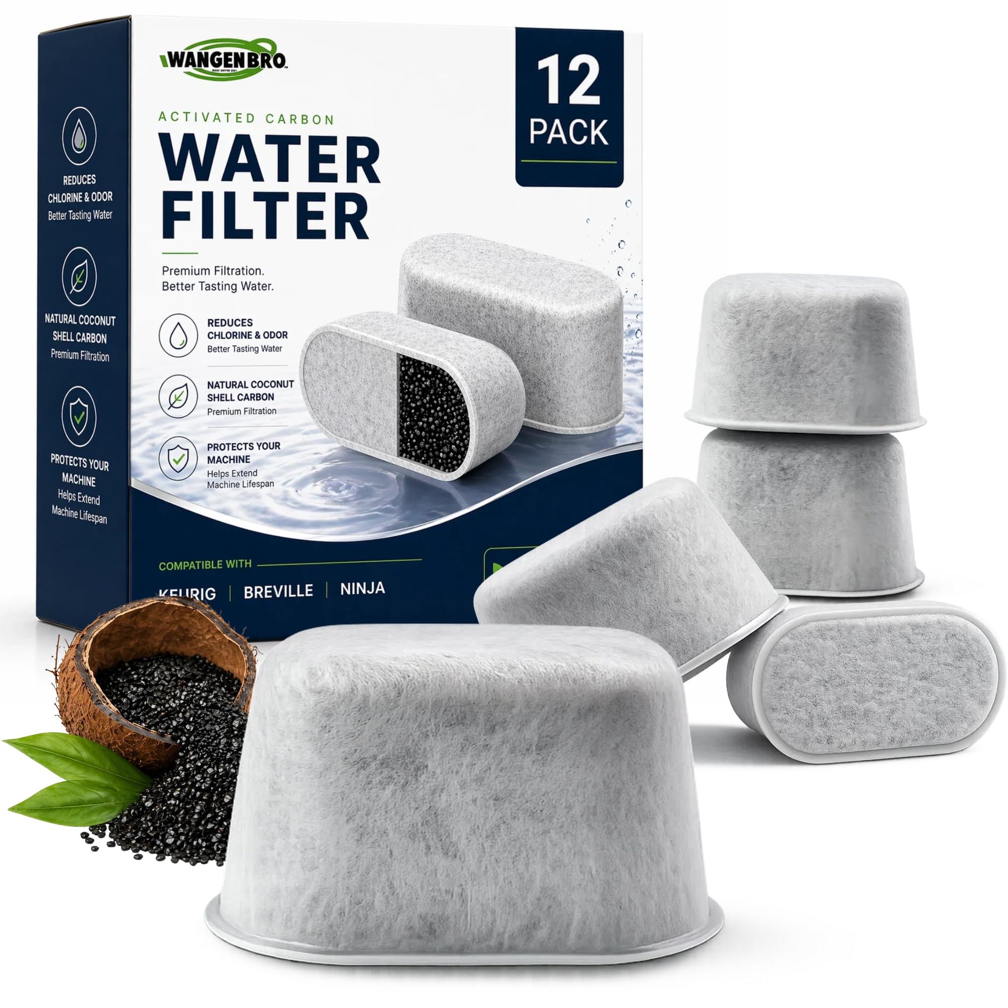 Amazon.com: Water Filter Replacement for Keurig 2.0 & 1.0 Classic