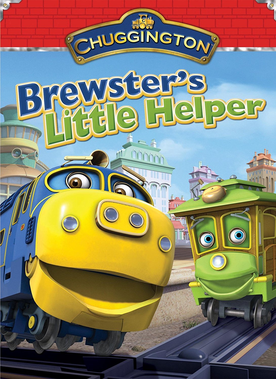 Chuggington Brewster's Little Helper DVD para aprender inglés sin pantallas online