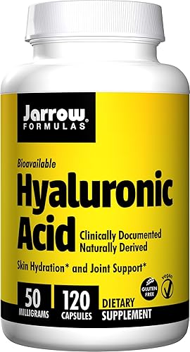 Ácido hialurónico de Jarrow Formulas, 2