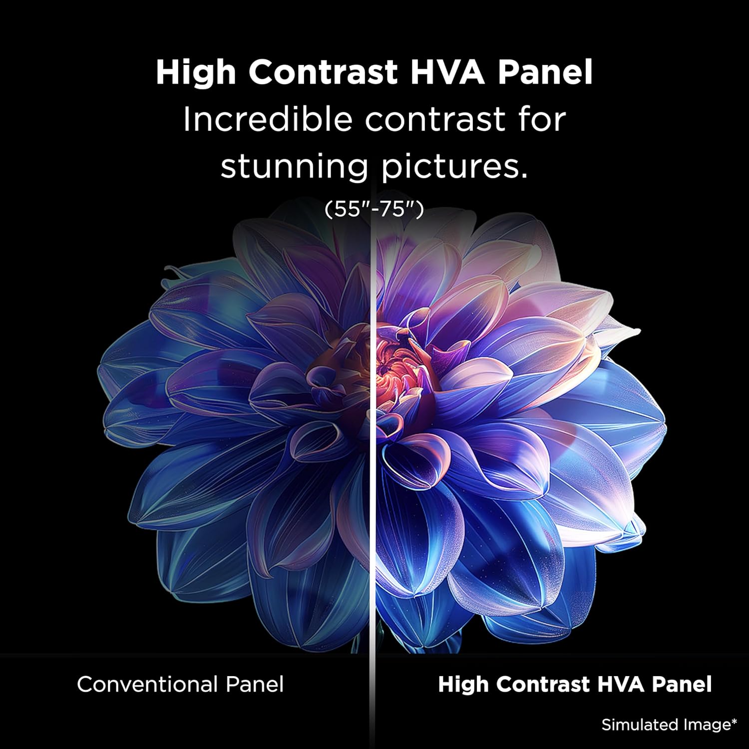 TCL 55 Inch Class QM64L Series | Mini LED QLED 4K HDR | 55QM64L, 2026 Model | 120HZ-144HZ High Brightness Smart Fire TV Dolby Atmos Onkyo Audio | Voice Remote with Alexa Gaming Streaming Television