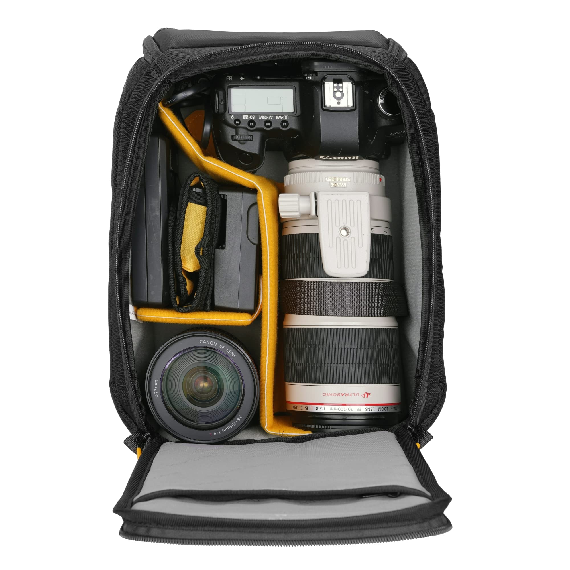 Vanguard VEO BIB F27, czarny, Außenabmessungen von 240 × 145 × 315 mm (BxTxH), Klasyczny