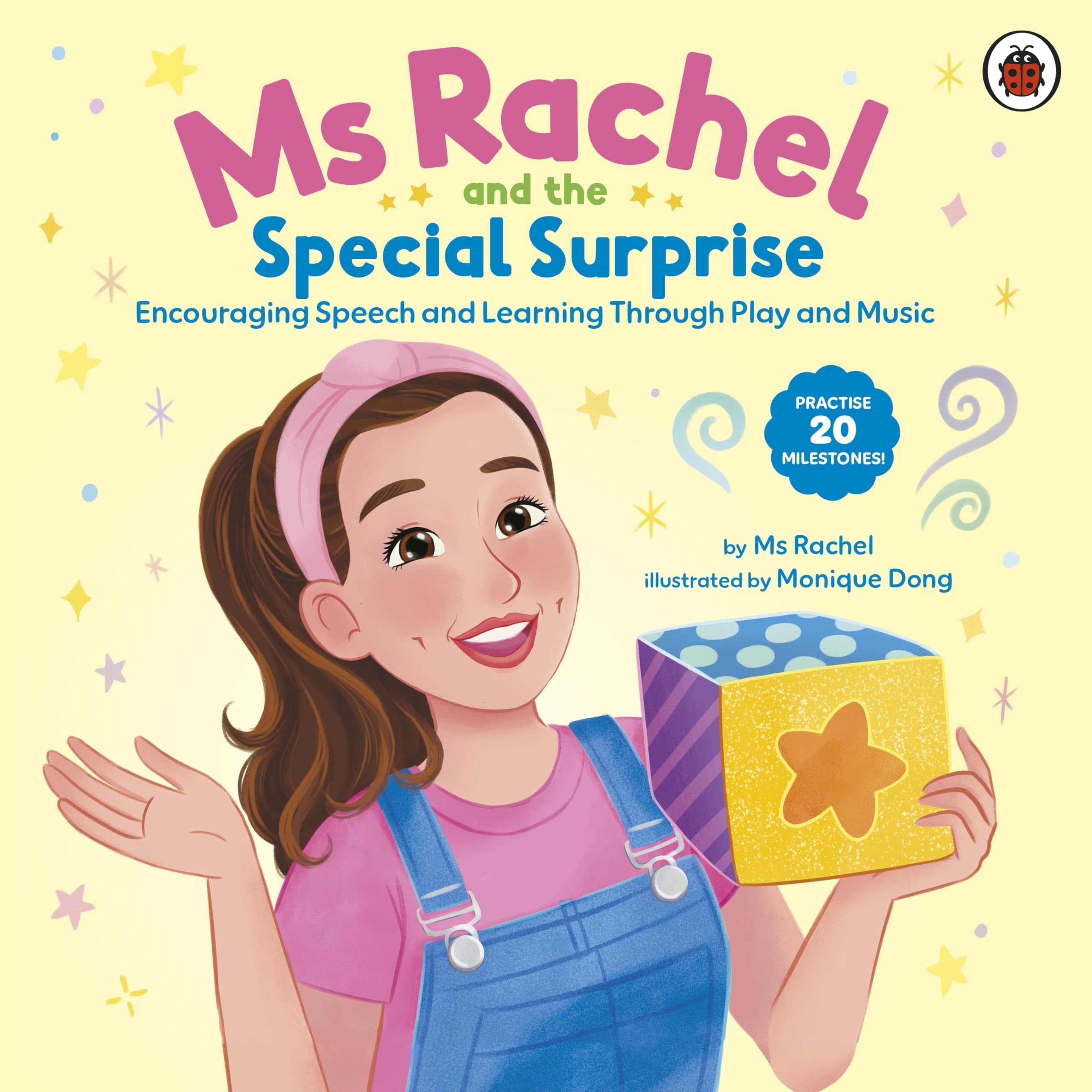 Ms Rachel: Ms Rachel and the Special Surprise: Encouraging Speech and Learning Through Play and Music Paperback – 3 December 2024