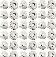 Vista 11 de MYUBWTF Juego de 20 broches magnéticos con cierre de botón, cierre magnético de 3/4 pulgadas, kit de repuesto de botón magnético para costura
