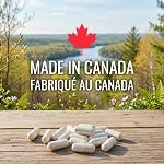 Glycinat de magnésium 200 mg Capsules (Élémentales) provenant de produits entièrement chélatés non buffer 100% Bisglycinate de magnésium - 300 Capsules à haute absorption de capacité maximale - Fabriqué au Canada - Nutritionn
