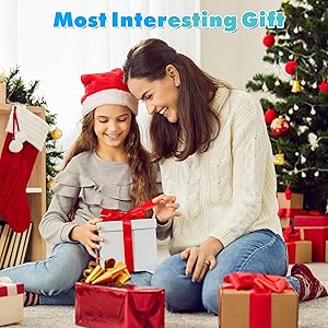 ETUDAW Bead Spinner, Clay Beads Bracelet Making Kit, Beginner 4500 PCS 18 Colors Clay Beads and Charms Kit for Necklaces and Bracelets, DIY Arts and Crafts Birthday Gifts(Blue)