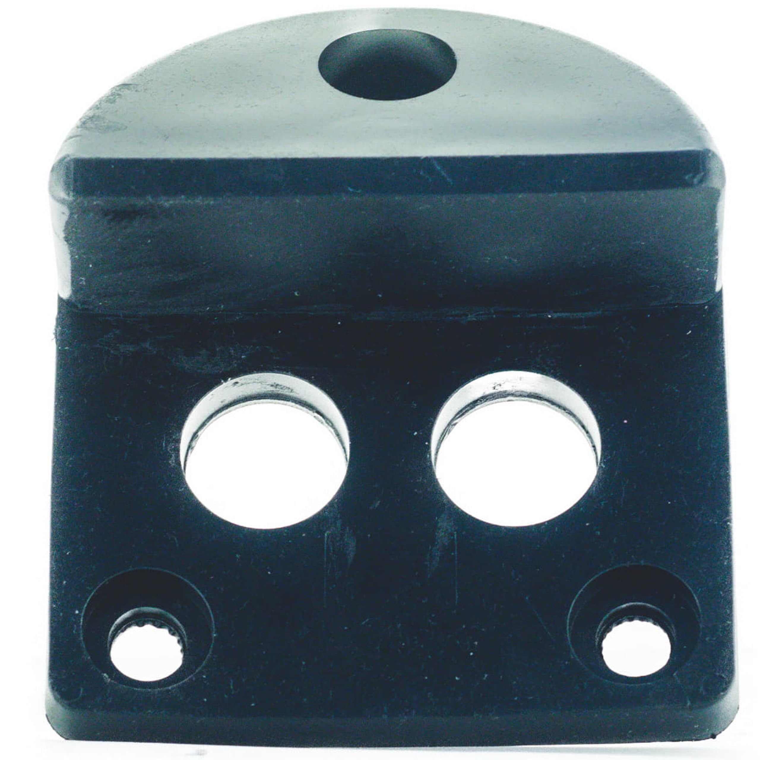 Tope de goma para puerta oscilante, 150 x 130 x 65 mm (GS-03)