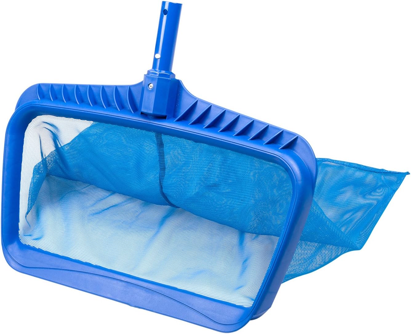 Heavy Duty Pool Skimmer Deep Bag Professional Pool Rake Leaf Skimmer for Telescopic Pool Pole - Fine Mesh Net Bag - Perfect for Cleaning the Bottom of Swimming Pools, Hot Tubs, Spas and Fountains