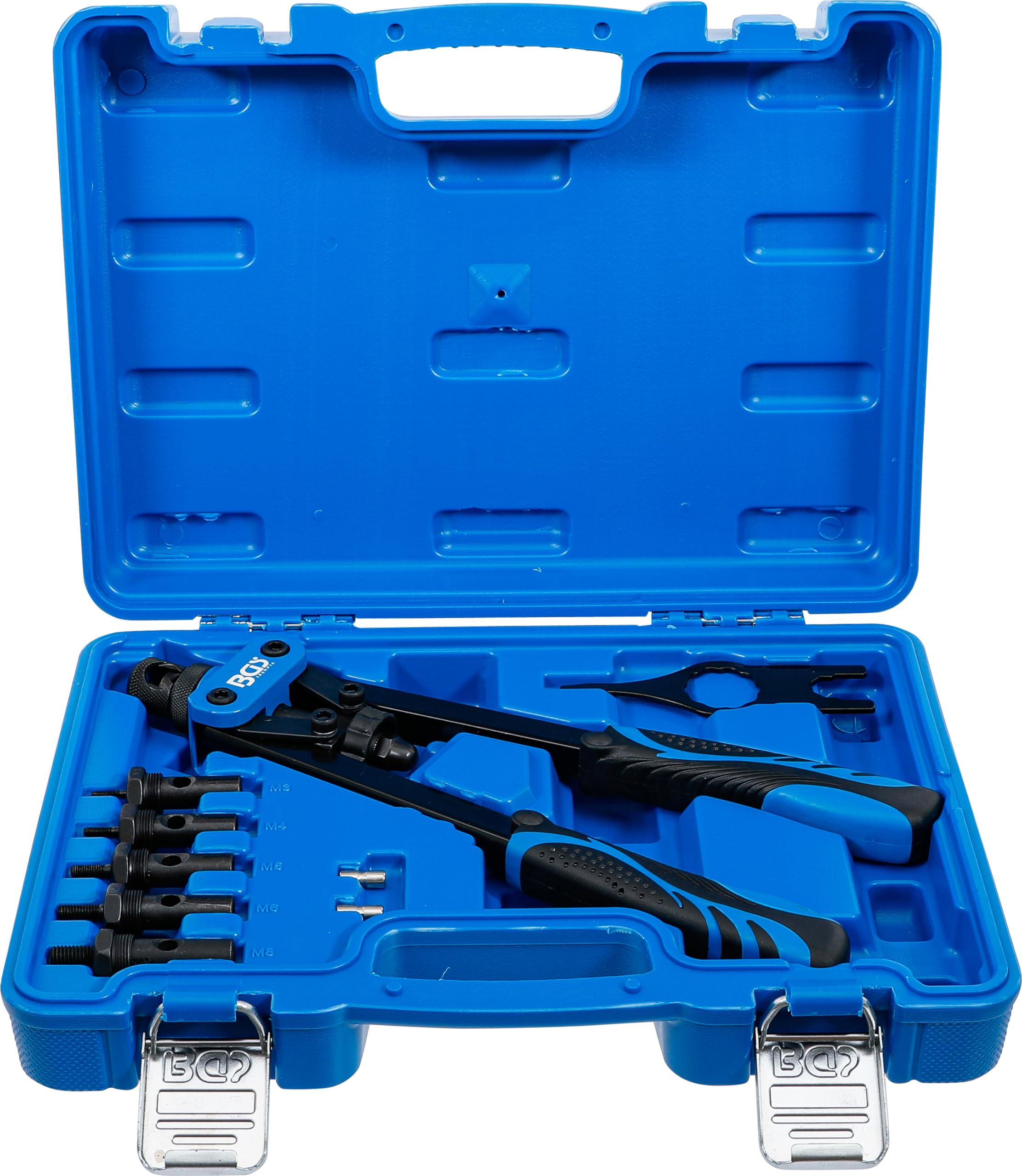 Mandrino Per Rivetti M8 BGS 404-M8 - Ricambio Per Pinza Rivettatrice Art. 404