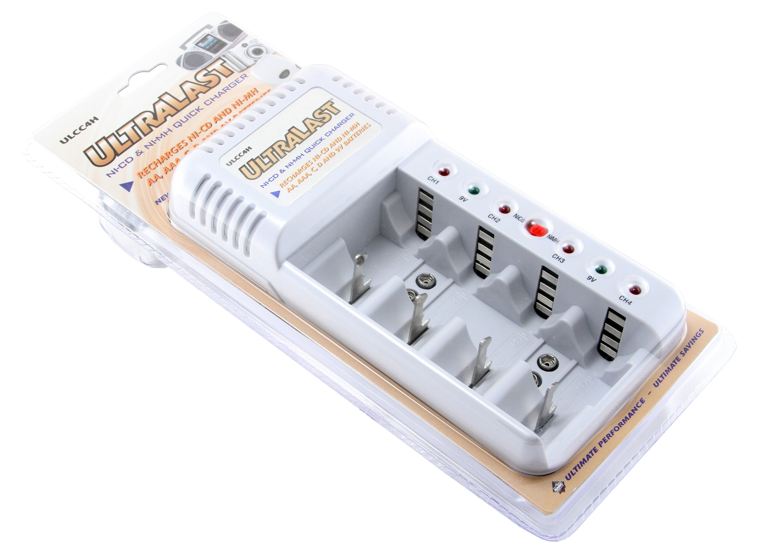 Multi-position Universal Chargers