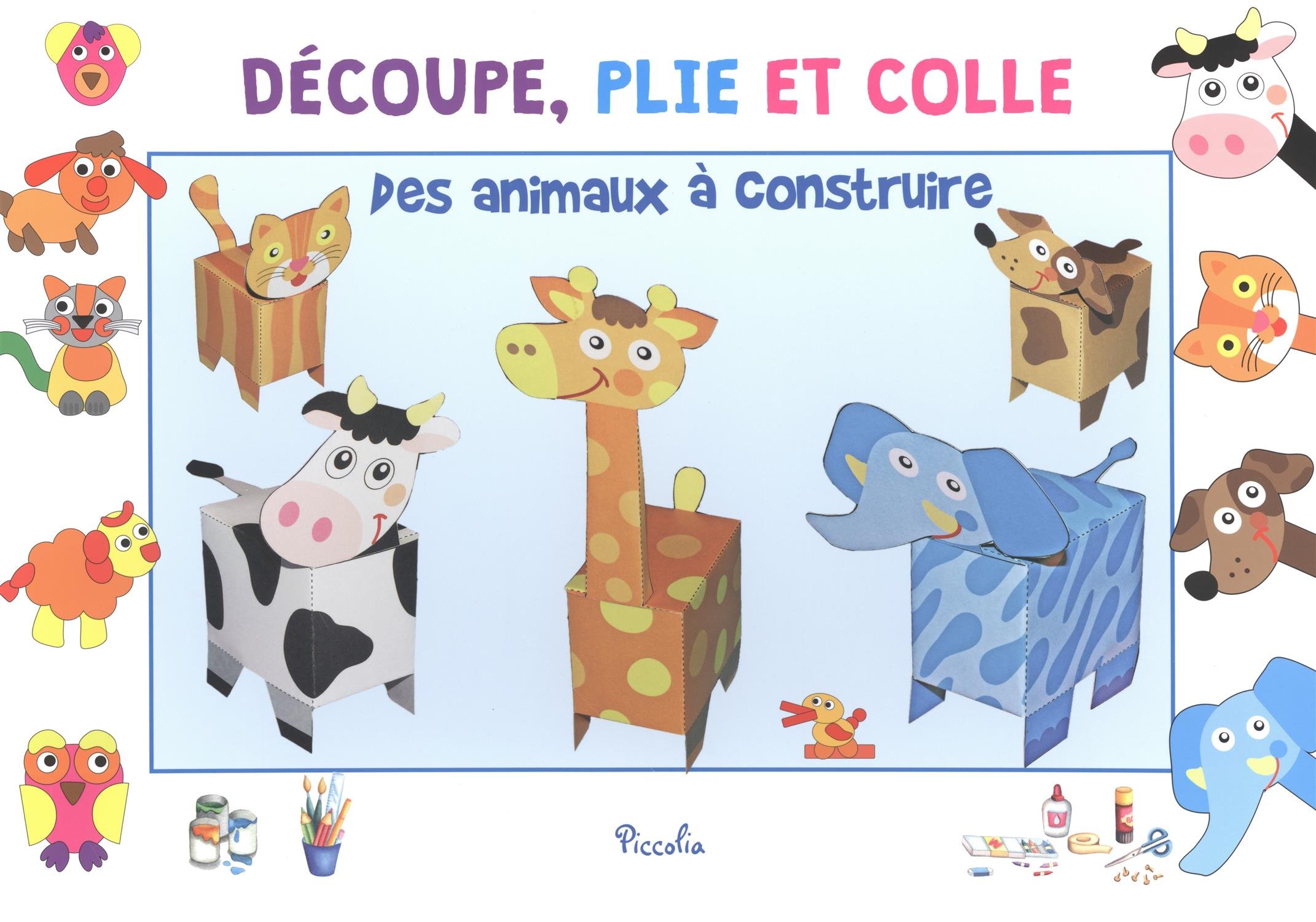des animaux a construire