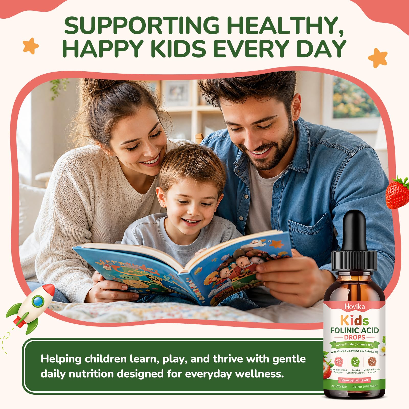 Kids Folinic Acid Drops with Active Folate, Citicoline & Active B Vitamins — Amazon image 6