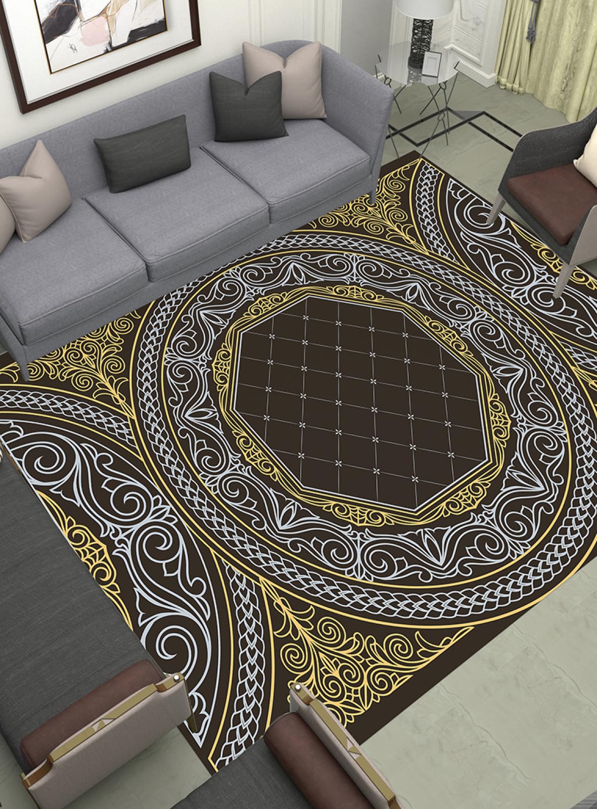 Tapis D'entrée Tapis Couloir Entree Interieur Paillasson Exterieur Rug