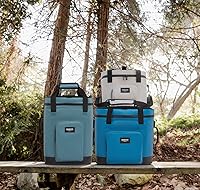 Vista 7 de Igloo Trailmate Soft Sided Coolers Portable Insulated Cooler Bag Carbonite