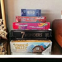 Vista 3 de Paquete variado de 5: Repara y protege tu juego y caja de rompecabezas. 5 juegos para 5 cajas. Clip sobre esquinas para reforzar la caja. Protege