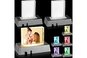 Qunclay Sublimation Blanks Crystal Tabletop Decor