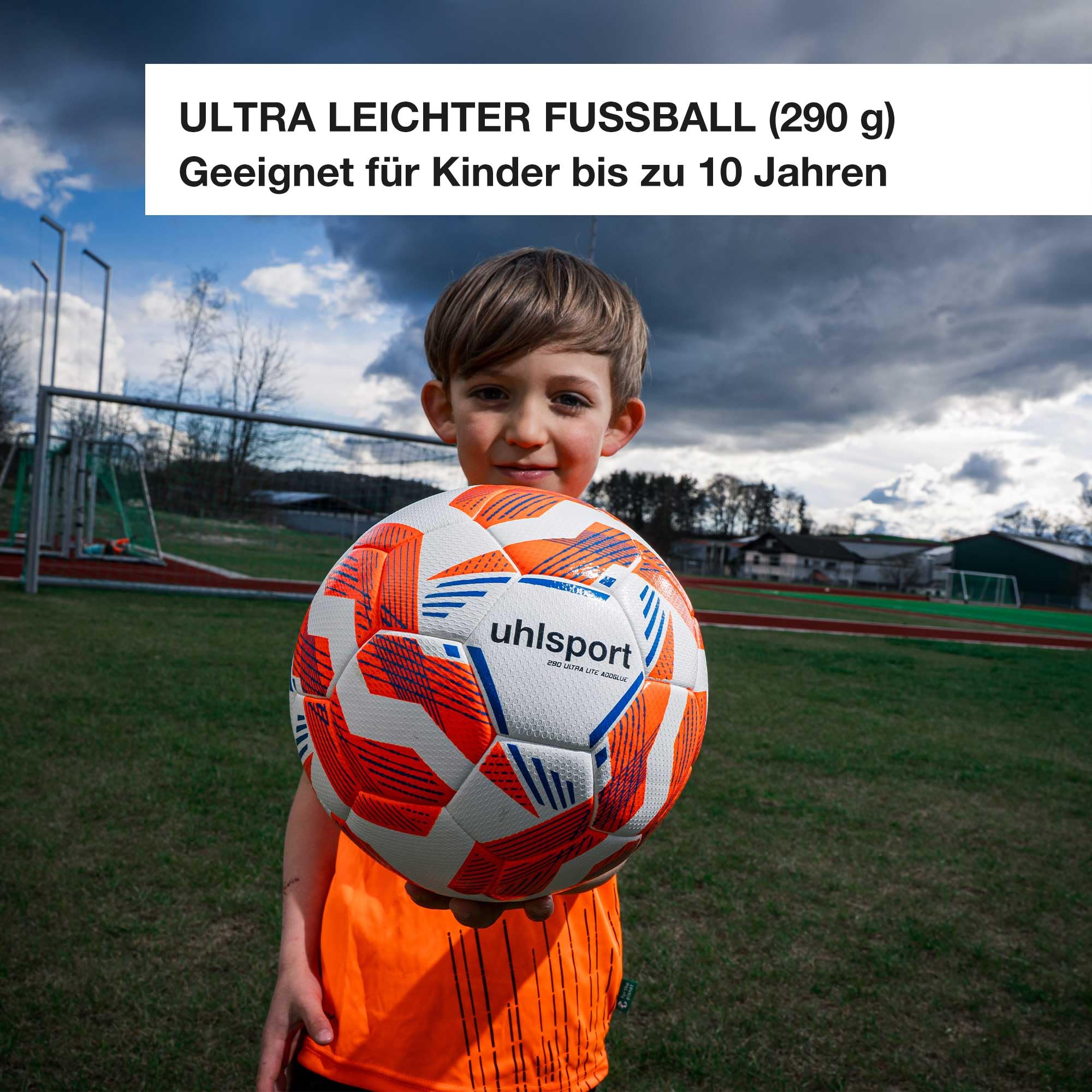 uhlsport 290 Ultra Lite Addglue - balón de fútbol Niños
