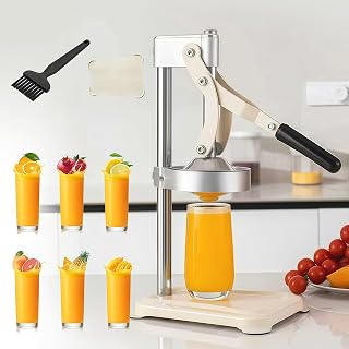 Lemon Squeezer Hand Press Juicer, Heavy Duty Manual Citrus Juicer