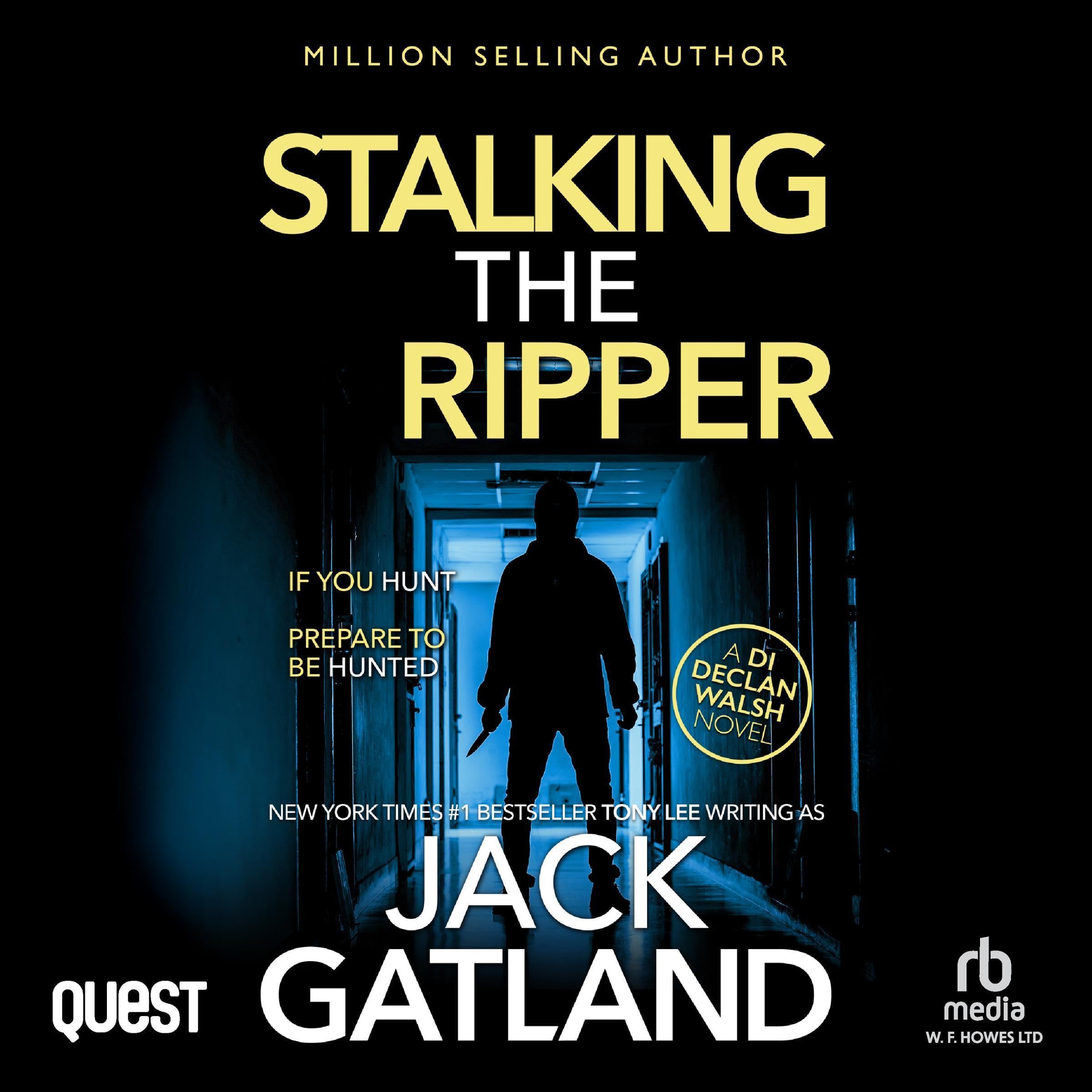 Cover art for Stalking the Ripper