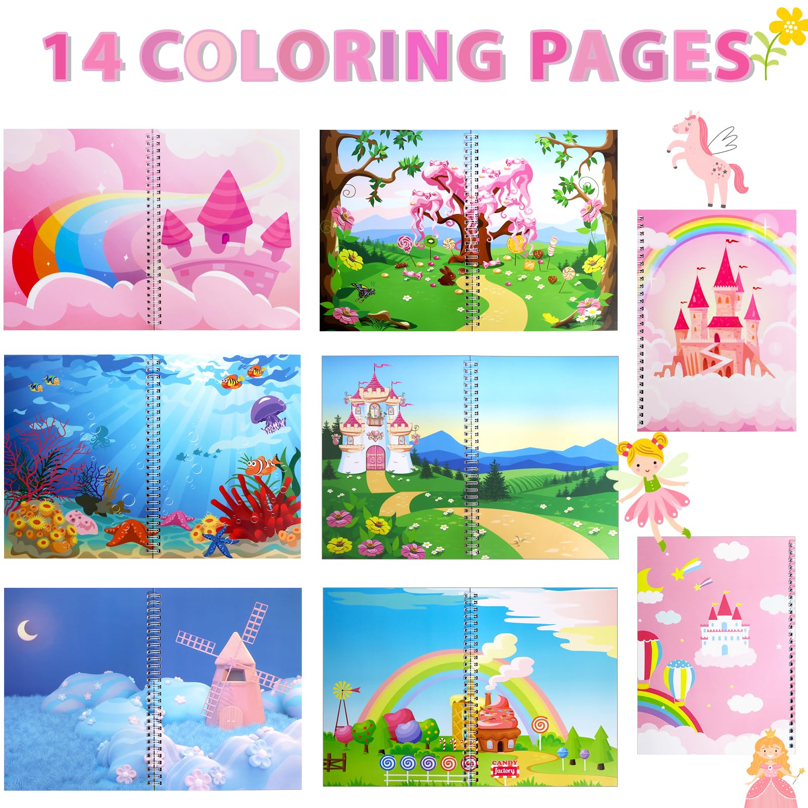 Reusable Sticker Book for 2 3 4 Year Olds Kids - Image 2
