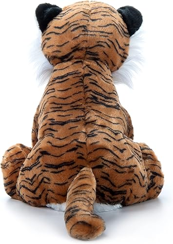Miniatura 2 de The Petting Zoo Peluche de tigre, regalos para niños, animales salvajes del zoológico Onez, juguete de peluche jumbo de tigre de 20 pulgadas