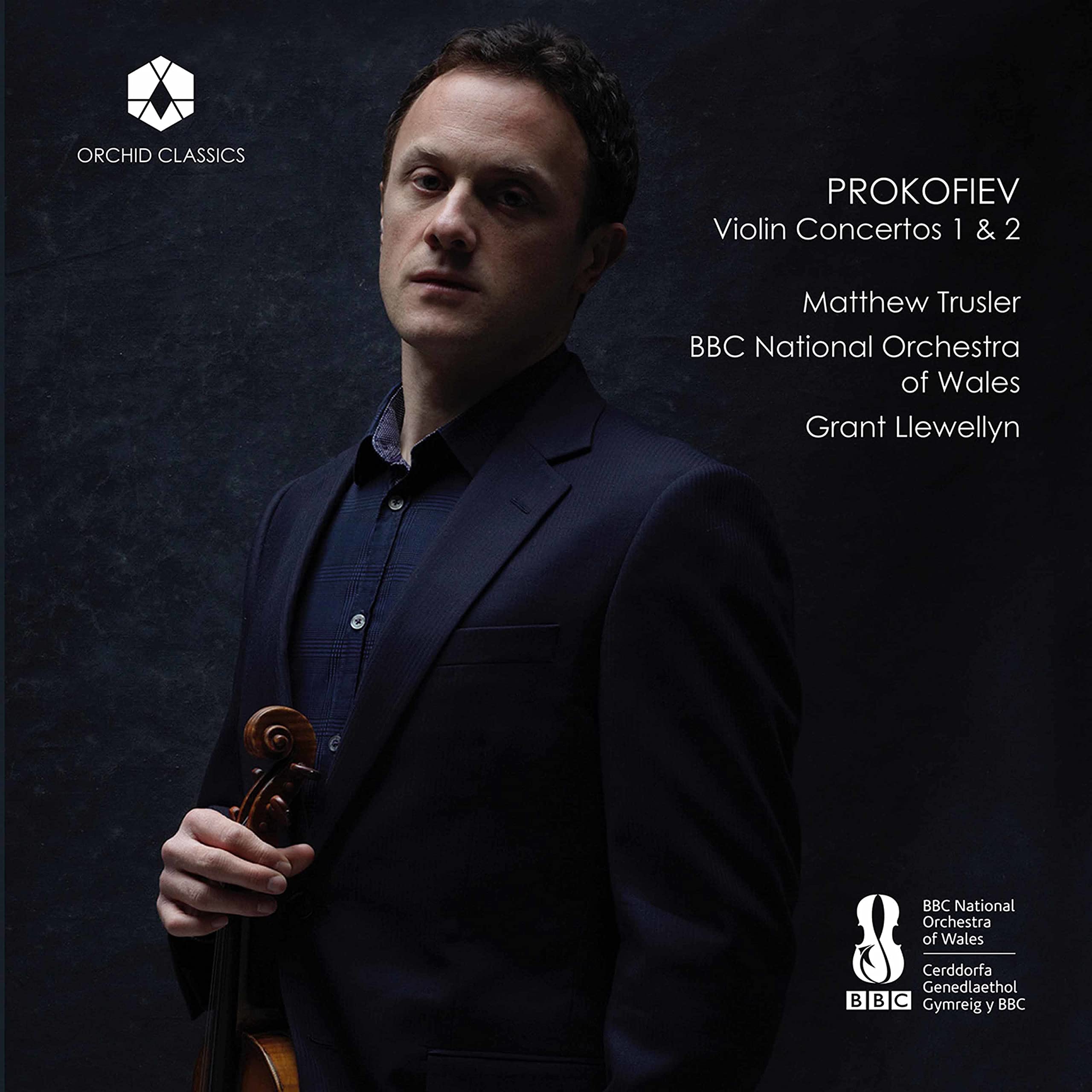 Sergei Prokofiev: Violin Concertos 1 & 2