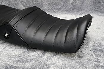 Amazon | XJR400R後期 タックロールシート 黒皮/ブラックレザー