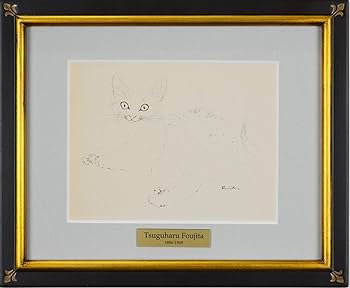 【希少】 藤田嗣治 Night and the Cat 初版 1950年 夜と猫 希少】 藤田嗣治 Night and the Cat 初版 1950年 夜と猫 希少