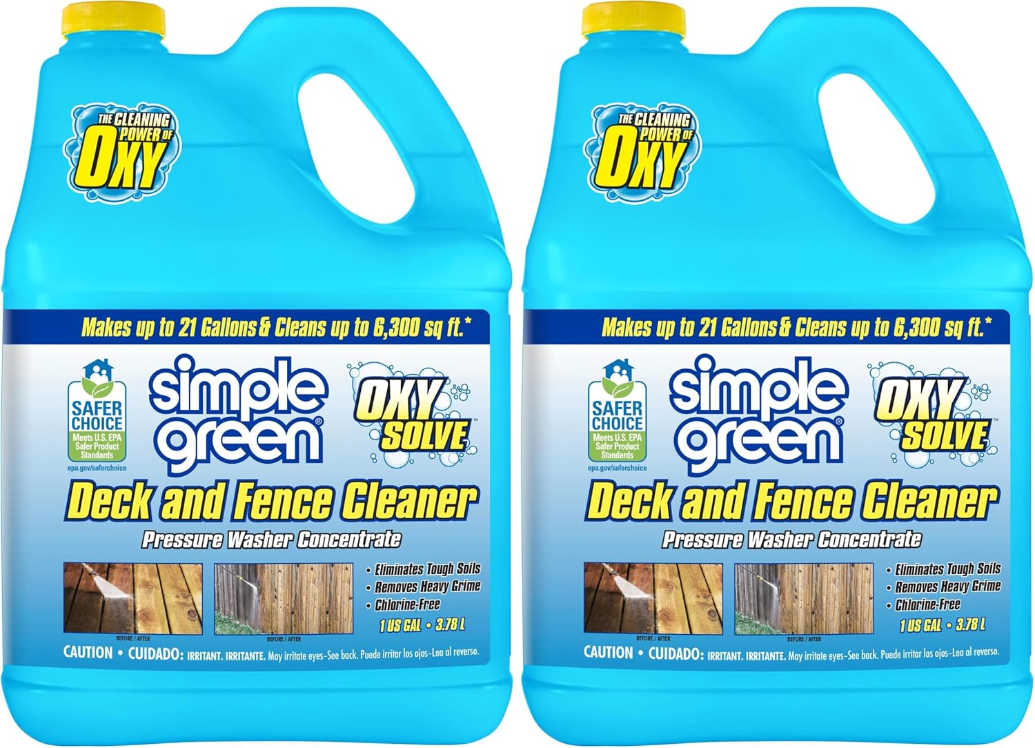 Simple Green Oxy Solve Deck and Fence Cleaner