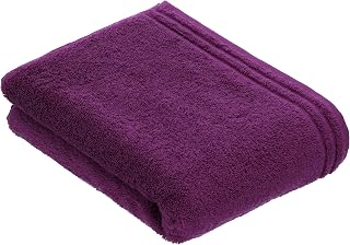 Vossen Calypso Feeling - Toalla de ducha (67 x 140 cm), color morado