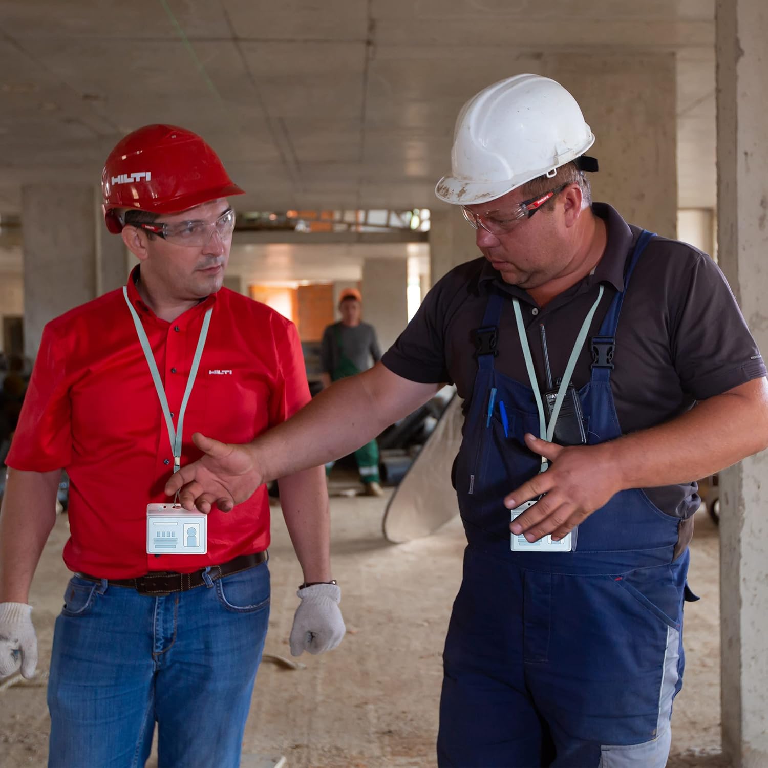 Lanyards for Id Badges Lanyards Safety Badge Lanyard 36" with Swivel Hook (Gray) - Image 7