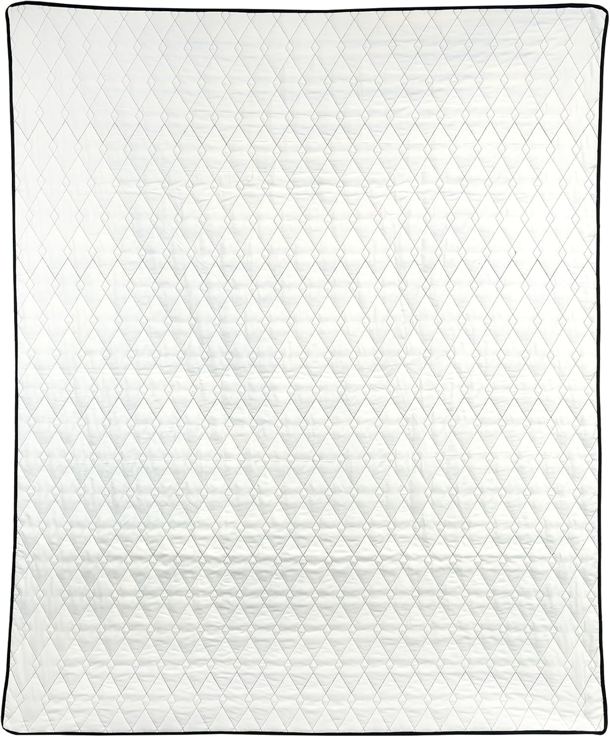 Donna Sharp Polyester Throw – Woodland Patch Polyester Throw Quilt Measures 50” x 60” – Machine Washable
