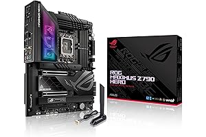 Unleash Unmatched Power with the ASUS ROG Maximus Z790 Hero Thunderbolt Motherboard