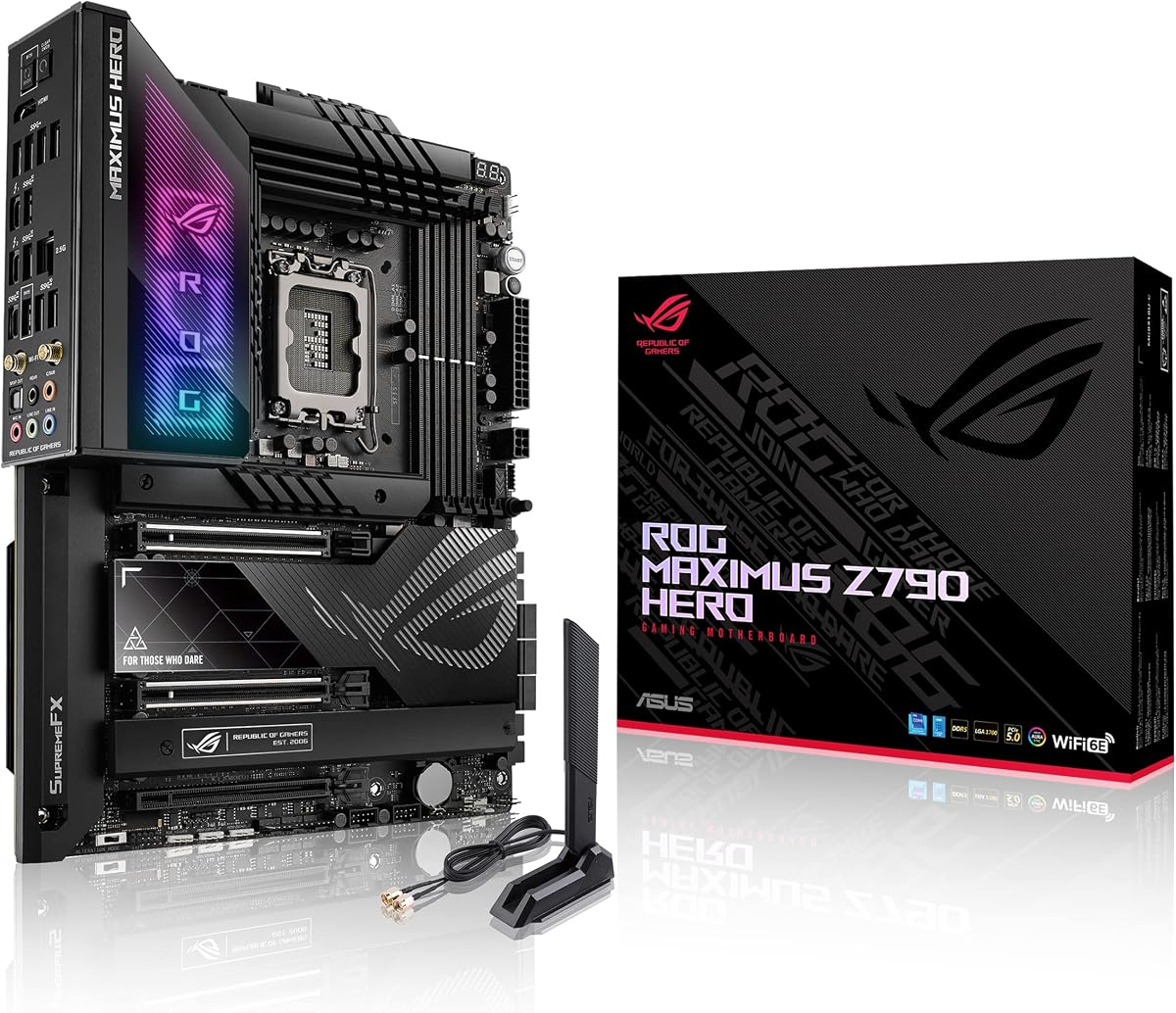 ASUS ROG Maximus Z790 Hero WiFi6E