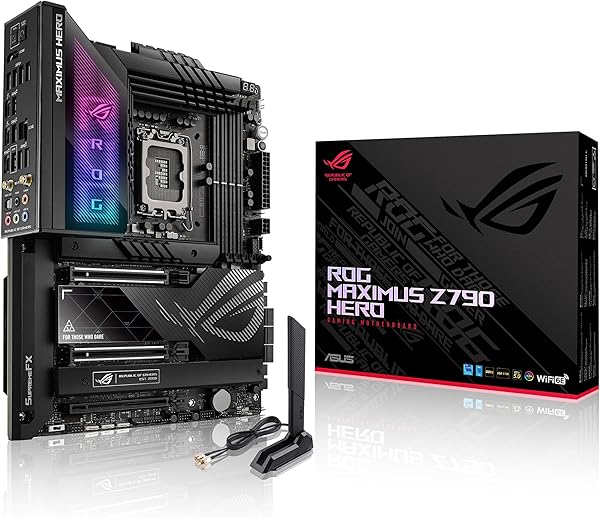 ASUS ROG MAXIMUS Z790 HERO Intel Z790 LGA 1700 ATX