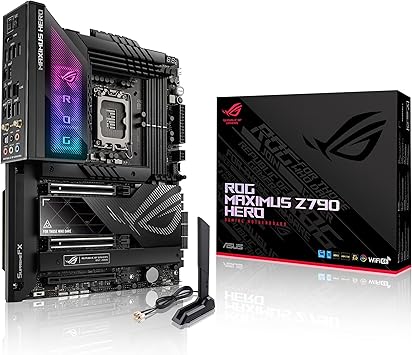 ASUS ROG MAXIMUS Z790 HERO Intel Z790 LGA 1700 ATX