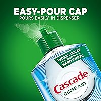 Vista 4 de Cascade Platinum Abrillantador para Lavavajillas, 8.45 onzas líquidas (El embalaje puede variar)