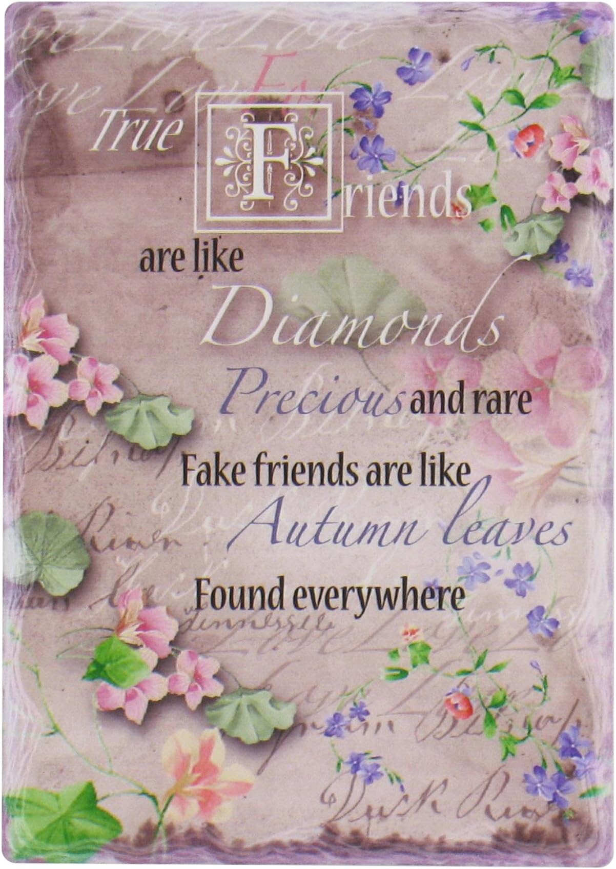 Willow and Company"Friends- Give Love Aways Plaques"