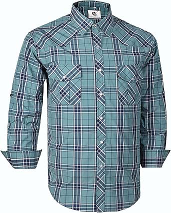 Dctop Herenhemd met korte mouwen, casual drukknopen, effen, geruit, normale pasvorm, vrijetijdshemd, L Dctop Herenhemd met korte mouwen, casual drukknopen, effen, geruit, normale pasvorm, vrijetijdshemd, L