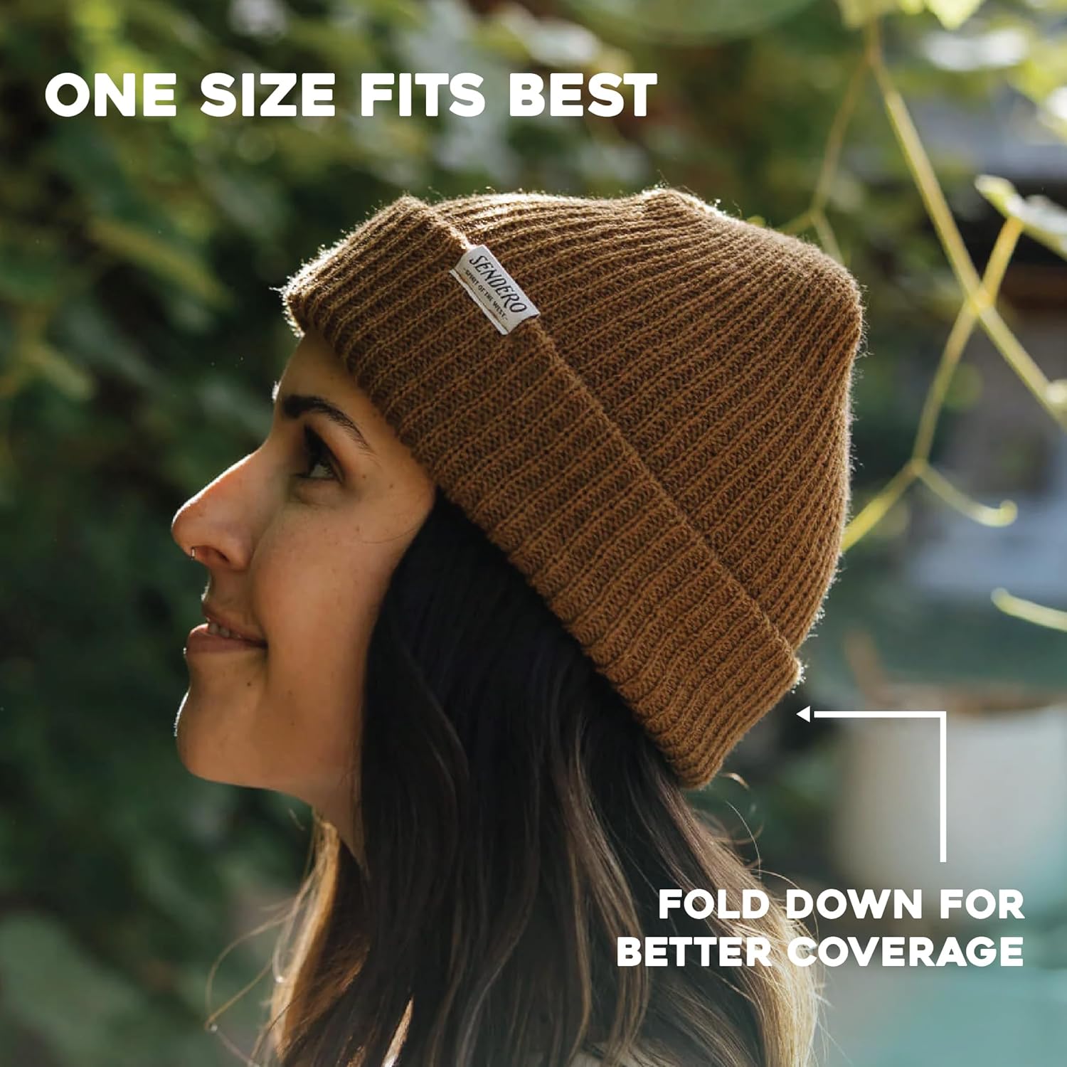 Sendero Provisions Co. Outdoor Vintage Cuffed Beanie for Men & Women