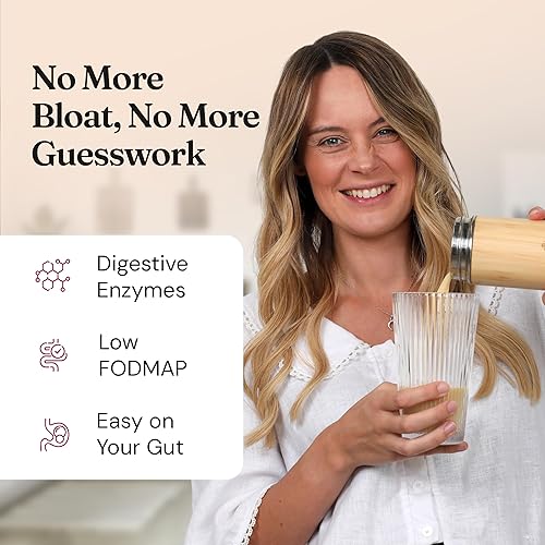 Miniatura 11 de Nourished Natural Health FloFit - Proteína de guisante en polvo, equilibrio hormonal para mujeres, proteína vegana a base de plantas con baja