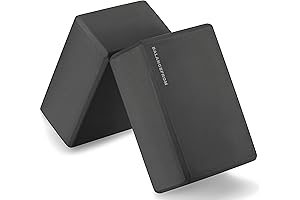 Foam Blocks Set for Enhanced Yoga Practice