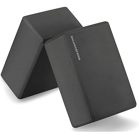 Foam Blocks Set for Enhanced Yoga Practice