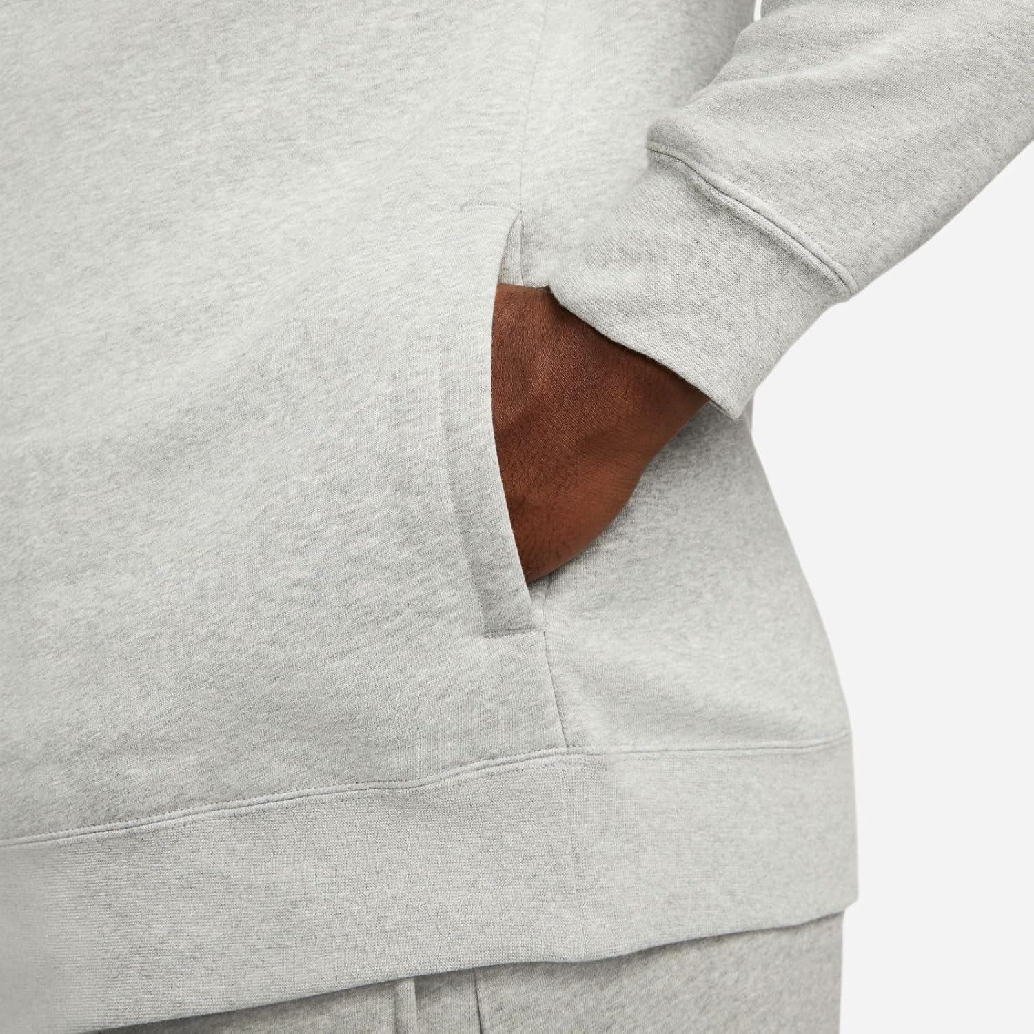 Nike Sportswear Club Men's Brushed-back 1/2-zip Pullover Mens - Image 5